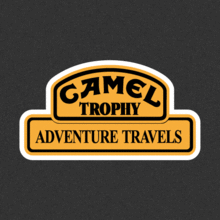 [아웃도어] Camel Trophy[Digital Print][ 사진 아래 ] ▼▼▼부착 실사진 + 더 멋진 [ 아웃도어 ] 스티커 구경하세요..~^^*