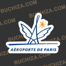 [공항시리즈]  [파리공항] Aeroports De Paris[Digital Print]사진 아래 ㅡ&gt; 다양한 [ 세계 공항 / Rail ] 관련 스티커 많이 있습니다.....^^*