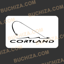 [낚시] Cortland [Digital Print 스티커]