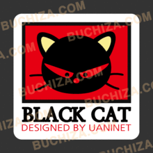 Black Cat[Digital Print]