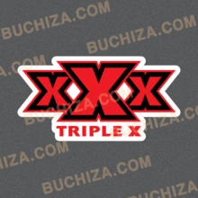 Triple X[Digital Print]