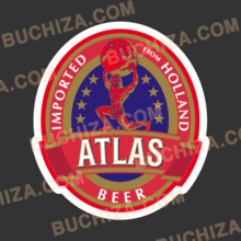 맥주 -  [네덜란드] Atlas [Digital Print]
