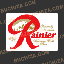 맥주 - [미국] Rainier [Digital Print]