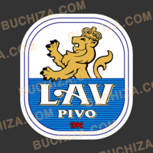 맥주 - [세르비아] Lav Pivo [Digital Print]