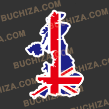 영국 국기맵[Digital Print]사진 아래 ㅡ&gt; 부착 실사진 + 다양한 [ 국기맵 ] 스티커 준비 중 입니다...^^*