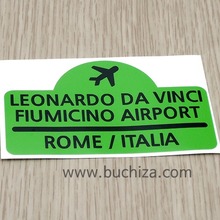 [공항시리즈] [블랙이미지 공통+바탕색상 선택]이탈리아 항공여행레오나르도 다빈치 공항옵션에서 바탕색상을 선택하세요블랙이미지(글씨)는 공통입니다
