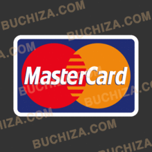 [금융] Master Card[Digital Print 스티커]