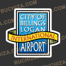 [공항시리즈] 미국 빌링로즈건 국제공항 [Digital Print]