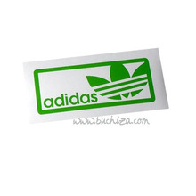 adidas 데칼스티커 7사진상 [ 연두색 ] 부분만이 스티커입니다...^^* ↓↓↓