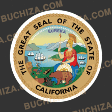 [SEAL] California[Digital Print 스티커]사진 아래 ㅡ&gt; 다양한 [ 미국 도시 SEAL ] 스티커 준비 중 입니다...^^*