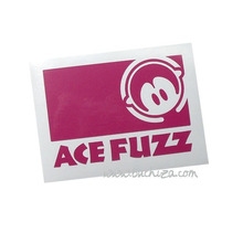 [스키/보드]  ACE FUZZ 6색깔있는 부분만이 스티커입니다