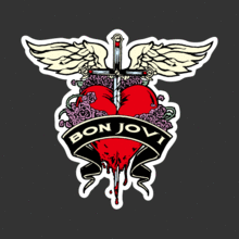 [락밴드 / 미국] Bon Jovi [Digital Print 스티커][ 사진 아래 ] ▼▼▼더 멋진 [ 락밴드 / 레젼드스타 ] 스티커 구경하세요....^^*