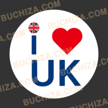 I LOVE UK 2[Digital Print 스티커] 