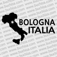 [세계여행 WITH 지도-이탈리아] 볼로냐 A색깔있는 부분만이 스티커입니다.