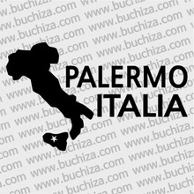 [세계여행 WITH 지도-이탈리아] 팔레르모 A색깔있는 부분만이 스티커입니다.