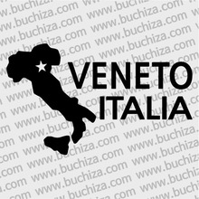 [세계여행 WITH 지도-이탈리아] 베네토 A색깔있는 부분만이 스티커입니다.