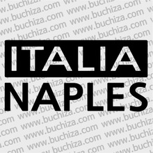 [세계 CITY TOUR]이탈리아/나폴리 A색깔있는 부분만이 스티커입니다.