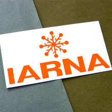 [POW] IARNA 9사진상 오렌지 부분만이 스티커입니다.사진 아래 ㅡ&gt;다양한 [ 스노우보드 ] 관련 스티커 준비 중 입니다...^^*