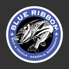[낚시] BLUE RIBBON[Digital Print 스티커]