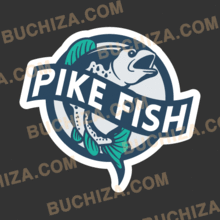 [낚시] Pike Fish[Digital Print 스티커]