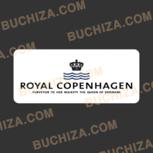 [Life스타일] 로얄코펜하겐  - 덴마크디자인을 대표하는 세계적인 도자기 브랜드 ( Since 1775 ~ )[Digital Print 스티커]