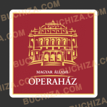 [헝가리 - 부다페스트] Hungarian_State_Opera_House / 헝가리 국립오페라하우스[Digital Print 스티커] 