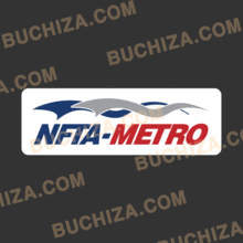 [Rail 시리즈]  [미국 버팔로 나이아가라교통공단] NFTA-Metro -  - 버팔로 나이아가라폭포 여행하신분들이라면 NFTA Metro 서비를 이용하셨겠죠?.....ㅎㅎ ..[Digital Print 스티커] 