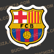 [프리메라리가] FC_Barcelona [Digital Print 스티커][ 사진 아래 ] ▼▼▼ 부착 실사진 + 더 멋진 [ 해외축구팀 ] 스티커 구경하세요...^^*