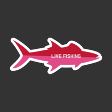 [낚시] Live Fishing[Digital Print 스티커]사진 아래 ▼▼▼더 예쁜 [ Live Fishitng ] 스티커 모아놨어요....^^*