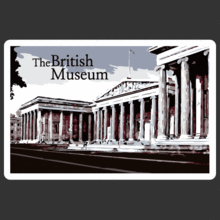 [박물관/미술관] The British Museum [부치자닷컴 ArtWork] [Digital Print 스티커]