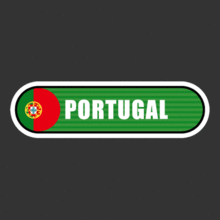 [Bar 국기] 포르투갈[Digital Print 스티커]