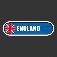 [Bar 국기] 잉글랜드[Digital Print 스티커]