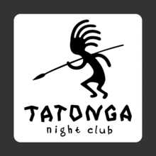Tatonga Night Club[Digital Print 스티커]