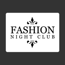 [카자흐스탄] Fashion Night Club[Digital Print 스티커]