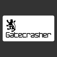 [잉글랜드-셰필드] Gatecrasher Night Club[Digital Print 스티커]