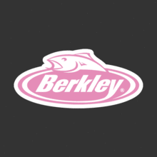 [낚시] 버클리스티커 4/4 Berkley 핑크[Digital Print 스티커]