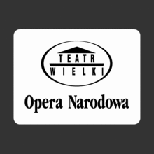 [폴란드] 테아트르비엘키-오페라나로도바 - 오페라극장[Digital Print 스티커]