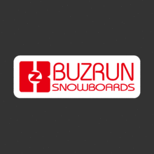 [스키/보드] Buzrun - Red[Digital Print 스티커]사진 아래 ㅡ&gt; 다양한 [ 스키 / 보드 ] 관련 스티커 준비 중 입니다...^^*