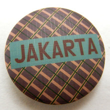 [뱃지 / 아시아 / 인도네시아]자카르타-패턴사진 아래 ㅡ&gt; 예쁜 [ 인도네시아 &amp; 자카르타 ] 마그넷 및 세계 여행마그넷 준비 중...^^*