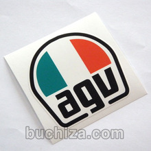 [바이크] AGV New Logo[Digital Print 스티커][ 사진 아래 ] ▼▼▼더 멋진 [ AGV 로고  / 레이싱 로고 ] 스티커 구경하세요..^^*