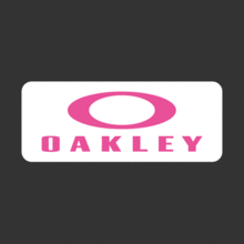 [스키/보드] Oakley - Pink[Digital Print 스티커]