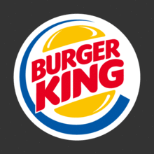 [Food] Burger King[Digital Print 스티커]