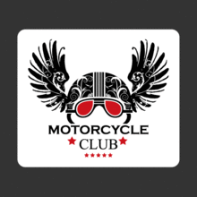 [바이크/자동차] 모터사이클 클럽[Digital Print 스티커]