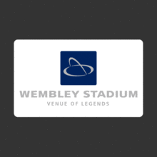 [스포츠 / 공연 ] 웸블리 스타디움 - 영국축구리그 결승전 경기장  2019년 6월 BTS 영국 런던 공연장소[Digital Print 스티커]