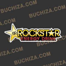 [음료] ROCKSTAR 에너지 [Digital Print 스티커]