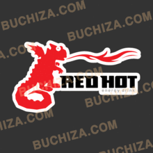 [음료] RED HOT[Digital Print]